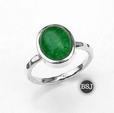 Handmade Nephrite Jade Ring, Oval Gemstone Ring, Green Gemstone Ring, Gift For Mom, Wedding Ring, Facetated Ring, Can Be Personalized, Sale Most of the Products are Made to Order. No two gemstone are similar and images cannot define exact product definitions. Sizes - Available in all Sizes US 1 - US 15 Shipping Policy - I mainly use USPS , DHLE Global Mail Asia, UPS, FedEx for the shipping of goods depending on the amount and days that you have ordered. Usually under normal circumstances the sta Handmade Oval Emerald Ring, Green Oval Rings With Stone Setting, Green Oval Stone Setting Rings, Oval Green Rings With Stone Setting, Green Gemstone Ring, Mom Wedding, Nephrite Jade, Jade Ring, Ring Oval