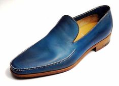 Der Gentleman, Quality Leather Boots, Mens Leather Loafers, Blue Loafers, Gentleman Shoes, Leather Formal Shoes, Suede Leather Shoes, Leather Loafer Shoes, Men's Dress Shoes