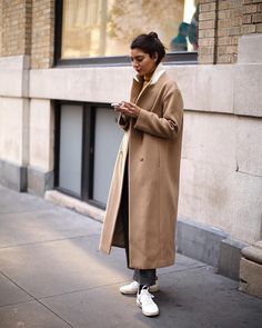 Veja Scott Schuman, The Sartorialist, Tan Coat, Travel Outfit Summer, French Navy, Camel Coat, Baby It's Cold Outside, It's Cold Outside, It's Cold