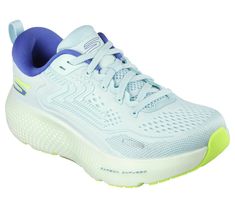 Advance your strides in superior comfort wearing Skechers GO RUN MaxRoad 6 . This carbon-infused lace-up trainer features an engineered mesh and synthetic upper with a removable Skechers Arch Fit insole, HYPER BURST ICE cushioning with HYPER ARC , and a Goodyear Performance Outsole. | Skechers Women's GO RUN MaxRoad 6 Sneaker Lace-up Running Shoes With Gel Cushioning For Workout, Mesh Sneakers With Arch Support For Marathon, Breathable Lace-up Sneakers For Marathon, Sports Running Shoes With Gel Cushioning And Lace-up, Gel Cushioned Lace-up Running Shoes For Workout, Lace-up Running Shoes With Gel Cushioning For Sports, Lace-up Trail Running Shoes With Gel Cushioning For Training, Athleisure Walking Shoes With Air Cushioning For Marathon, Sporty Lace-up Running Shoes For Marathon