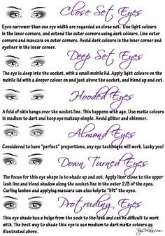 Prev. pinner said: "How to shade your eyes according to shape. As a 23-year-old with hooded eyelids, I will add that when well done, having a light lid and a dark, blended crease also works to "erase" the look of the hooded eyelid. Same with using colour on the lid, or black in the crease. You don't have to just stick to matte neutrals." Shaping Nails, Beauty Rules, How To Shade, The Beauty Department, Eye Shape, Kiss Makeup, I Love Makeup, Perfect Makeup