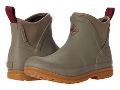 The Original Muck Boot Company Muck Originals Ankle - Women's Shoes : Taupe : Crafted with style and comfort The Original Muck Boot Company Muck Originals Ankle booties feature a man-made upper, lining, insole, and outsole, a pull-on construction, and a round-toe silhouette. Imported. Measurements: Weight: 1 lb 6 oz Circumference: 11 in Shaft: 6 in Product measurements were taken using size 7, width M. Please note that measurements may vary by size. Weight of footwear is based on a single item, not a pair. Womens Muck Boots Ankle, Muck Boots For Women, Boots For Women Outfits, Womens Muck Boots, Mud Boots, Garden Boots, Functional Clothing, Wellies Boots, Boot Companies