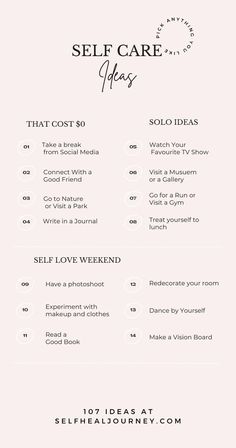 107 Self Care Saturday Ideas To Try This Weekend #SelfCare  #SelfCareChecklist  #SelfCareIdeas  #SelfCareVisionBoard . https://www.theworldaccordingtome.org/1790248_revitalize-your-mind-25-self-care-ideas-for-at-home-stress-relief/?self care Weekend Selfcare, Different Styles Of Tattoos, Saturday Ideas, Making A Vision Board, Digital Detox, Online Yoga, Self Awareness, Journal Writing