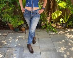 Upcycled Futuristic Fashion Top, Modern Chic Denim Crop Top, Blue Denim Bustier, Denim Corset, Size Small, Cross Cross Metal Strap Denim - Etsy Denim Bustier, Denim Crop Top, Denim Corset, Denim Chic, Futuristic Fashion, Metal Straps, Fashion Top, Modern Chic, Blue Denim