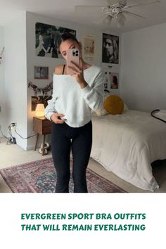 [PaidLink] Links: Sweatshirt: Https://Mavely.App.Link/E/Ru8a7y7odnb Leggings: Https://Mavely.App.Link/E/Li3afibpdnb Sports Bra: Https://Mavely.App.Link/E/Lufynvdpdnb Shoes: Https://Howl.Link/0R73gcmwz2up8  Fall Outfit, Autumn Outfit, Comfy Outfit, Cozy Outfit, Rainy Day Outfit, Off The Shoulder, Sweater, Sweatshirt, Comfy Sweatshirt, Sports Bra, Lululemon, Lulu Leggings, Flare Leggings, Garage, Garage Clothing, Garage Sweatshirt, Uggs, Ugg Ultra Minis, #sportbraoutfitscasual