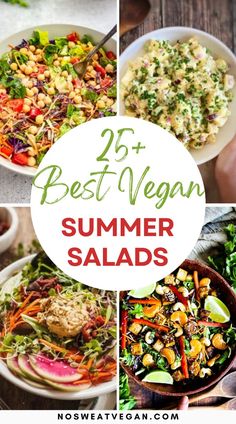 the best vegan summer salads