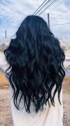 Tones Of Black Hair, Jet Black Hair With Extensions, Level 1 Hair Color Black, Black Hair Inspo Medium Length, Dark Brown Hair Black Highlights, Black Hair Hairstyles Medium, Punchy Black Hair, Jet Black Medium Length Hair, Punchy Hair Color