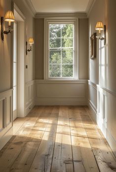 Modern hallway small area maximized with floor-to-ceiling storage unit Hallway Color Ideas, Long Narrow Hallway Ideas, Long Hallway Ideas, Modern Hallways, Long Narrow Hallway, Cottage Hallway, Hallway Paint Colors, Dining Room Colour Schemes, Hallway Ideas Modern