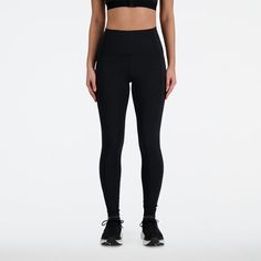 Premium details elevate the look of these versatile high-rise leggings. Affordable Shoes, Shoe Crafts, Legging Outfits, New Balance Women, High Rise Leggings, Intense Workout, Outfits With Leggings, Everyday Fashion, New Balance