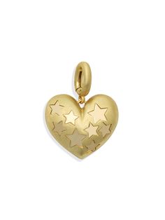 Lauren Rubinski's small star is meticulously crafted by artisans and is the perfect accent to your current jewelry collection. Crafted in 14K yellow gold. Chain sold separately. Yellow Gold Jewelry, Yellow Gold Chain, Gold Charm, Gold Chain, Gold Jewelry, Jewelry Collection, Birthday Gifts, Yellow Gold, Gemstones