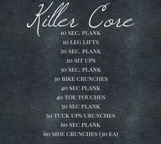 a chalkboard with the rules for killer colee written in white ink on it