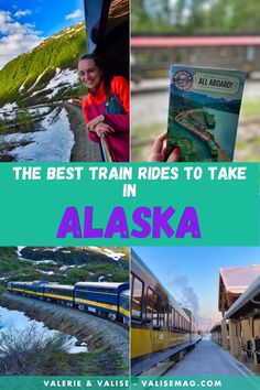 the best train rides to take in alaska