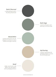 the different shades of paint that you can use to decorate your home or office in one color