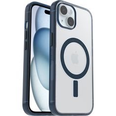 an iphone case with a magnifying glass on it