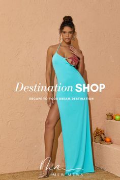 Tosca Starfish Bustier Split Maxi Dress Split Summer Prom Dress, Blue Split Maxi Dress For Evening, Summer Embellished Halter Neck Maxi Dress, Evening Maxi Dresses For Beach Season, Beach Season Evening Maxi Dress, Maxi Length Evening Dresses For Beach Season, Strapless Beachwear Maxi Dress For Party, Prom Season Maxi Dress With Split, Split Maxi Dress For Prom Season