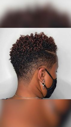 Short Tapered Hair For Black Women, Shaved Hair Black Women, Natural Hair Cuts For Black Women, Short Natural Hair Cuts For Black Women, Tapered Natural Hair Cut, Natural Hair Twa, Popular Short Haircuts