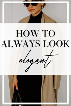 How To Have Style, How To Look Expensive, Elegant Outfit Classy, Classic Style Outfits, Expensive Clothes, How To Look Rich, Stil Elegant, 60 Fashion