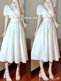 Classy Fashion Chic, Cute Maternity Dresses, Simple Frock Design, Girls Long Dresses, Girls Dress Outfits, Trendy Fashion Tops, Korean Fashion Dress, Designer Dresses Casual