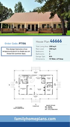 the floor plan for this house is very large and has three bedroom, two bathrooms