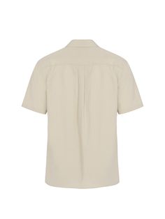 Editor's NotesSOLEW’s shirt gives minimal look with oversized fit and simple design.- Open collar shirt- Button closure- Half sleeves- Oversized fit- Minimal design- Minimized shrinking by washing the fabricMeasurements(in.)S(95) / M(100) / L(105)- Length: 29.1in. / 29.9in. / 30.3in.- Shoulder: 18.3in. / 18.9in. / 19.5in.- Chest: 41.3in. / 43.3in. / 45.3in.- Sleeve: 10.6in. / 11.0in. / 11.4in.*Model Info: 6’1’’ 165.3lbs Fitting Size MComposition & Care- 100% Cotton- Dry clean onlyDesigner- b Open Collar Shirt, Minimal Look, Collar Shirt, Shirt Button, Minimal Design, Half Sleeves, Simple Design, Simple Designs, Dry Clean