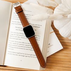 Personalise your favourite gadget with a premium watch band made to fit your Apple Watch. Crafted from premium cruelty free vegan leather with adjustable buckle straps for a comfortable fit. Features classic, contrasting stitching for a look to take you from the office to after work drinks. Dimensions: 38mm / 40mm / 41mm / 42mm (S10): Fits wrists 160mm - 210mm 42mm / 44mm / 45mm / 46mm / 49mm: Fits wrists 170mm - 220mm Note: Product includes only wrist strap & connectors, not Apple Watch Apple Watch Stand, After Work Drinks, Rose Gold Apple Watch, Gold Apple Watch, Premium Watches, Gold Apple, Resin Bracelet, Vintage Rose Gold, Apple Watch Accessories