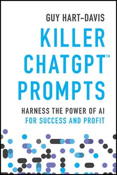 Unlock the full capabilities of ChatGPT at work, at home, and in your day-to-day By now, you've heard of ChatGPT and its incredible potential. You may even have tried to use it a few times just to see it in action for yourself. But have you ever wondered what ChatGPT is truly capable of? Killer ChatGPT Prompts: Harness the Power of AI for Success and Profit will show you the true power of Large Language Models (LLMs) like ChatGPT. In the book, veteran IT educator and trusted author Guy Hart-Davi Prisoner Of Azkaban, Business Writing, Howls Moving Castle, Work At Home, Digital Book, Stardew Valley, Business And Economics, Amazon Book Store, Data Analysis