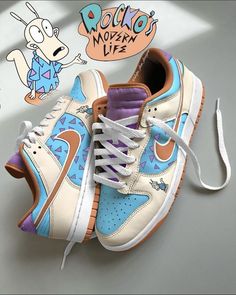 Futuristic Shoes, Shoes Outfit Fashion, Hand Painted Shoes, Nike Sneaker