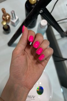 Nails summer🩷pink short nails🩷trendy Nails for summer🩷 minimalist nails | shorties nails | Short cute and classy nails | cool nails | Oval Nails | Oval Nails, Minimalist Nails, Classy Nails, Summer Nails, Pins, Nails