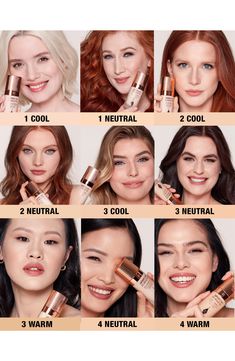 What it is: A stay-all-day, weightless, full-coverage liquid foundation that delivers a natural matte finish to your skin.What it does: This hybrid skin care foundation contains Charlotte Tilbury's magic matrix of ingredients, including her groundbreaking Magic REPLEXIUM® to significantly reduce the appearance of wrinkles by up to 22% (after eight weeks of use). This hydrating, lightweight foundation is sweatproof, humidityproof, waterproof and transfer resistant.Research results:In a study feat Lorac Pro Soft Focus Foundation Swatches, Best Foundation Makeup Top 10, Charlotte Tilbury Airbrush Foundation, Charlotte Tilbury Foundation, Airbrush Flawless Foundation, Charlotte Tilbury Airbrush Flawless, Airbrush Foundation, Lightweight Foundation, After Eight