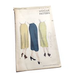 three women's skirts in different colors and sizes, from the front to the back