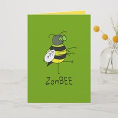 Halloween Cards Handmade Ideas Easy, Halloween Cards Handmade Ideas, Kid Doodles, Cute Halloween Drawings, Spooky Crafts, Zombie Birthday, Babies Stuff, Greeting Card Inspiration