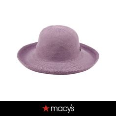 in stock Purple Wide Brim Hat For Spring, Lavender Adjustable Hat For Kentucky Derby, Lavender Wide Brim Hat For Kentucky Derby, Adjustable Lavender Hat For Kentucky Derby, Adjustable Lavender Hat With Curved Brim, Purple Sun Hat With Curved Brim For Spring, Adjustable Lavender Brimmed Hat, Adjustable Lavender Wide Brim Hat, Casual Lavender Hats With Curved Brim