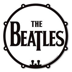 the beatles logo on a white background with black letters that read'mono masters '