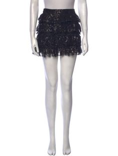 Alice + Olivia SkirtBlack & MetallicPrintedRuffle EmbellishmentZip ClosureFit:Skirts by Alice + Olivia typically fit true to size. Party Mini Skirt With Ruffles, Glamorous Tiered Ruffled Skirt, Party Ruffled Skort, Tiered Skirt Skort For Party, Glamorous Ruffled Skirt For Night Out, Glamorous Tiered Skirt For Night Out, Party Mini Length Skort With Ruffled Skirt, Party Mini Skort With Ruffled Skirt, Elegant Ruffled Skort For Party