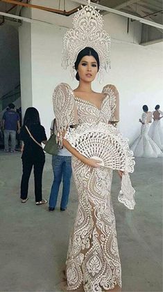 Modern Filipiniana Gown, Filipiniana Wedding Dress, Latest Wedding Gowns, Modern Filipiniana Dress, Online Wedding Dress Shopping, Filipino Fashion