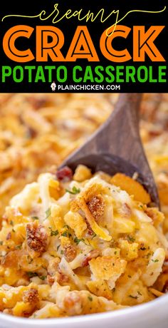 Potatoes Loaded, Creamy Potatoes, Shredded Potatoes, Queso Cheddar, Potatoe Casserole Recipes, Cream Butter, Hash Brown Casserole, Potato Sides, Creamy Potato