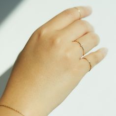 A perfect little diamond stacker to wear on its own or to add some shine to your stack. Bezel set with a little lift to nestle it perfectly. Diamond Stacks, Diamond Stacking Rings, Stacking Ring, Brilliant Diamond, Stacking Rings, Nostril Hoop Ring, Bezel Setting, Metal Rings, White Diamond