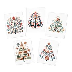 Celebrate the joy of the holiday season with our beautiful Scandinavian Christmas cards. Perfect for sending warm wishes to your loved ones, these Nordic Christmas designs capture the essence of a cozy Scandi Christmas. Each card in this charming Christmas card set features elegant illustrations of Scandinavian trees and festive motifs, making them ideal for sharing a Merry Christmas with friends and family. Whether you embrace Swedish Christmas traditions or enjoy the unique styles of Norwegian Christmas, these Scandinavian cards will add a special touch to your holiday greetings. Spread the spirit of Scandinavian xmas with our delightful Christmas tree cards that are sure to bring smiles to everyone on your list. Create intricate designs that will help your customers steal the show. Thes Scandinavian Christmas Cards, Scandi Christmas Cards, Scandinavian Christmas Illustration, Funky Nordic Cards, Nordic Noel Cards, Scandi Embroidery Christmas, Swedish Christmas Traditions, Christmas With Friends, Christmas Scandinavian