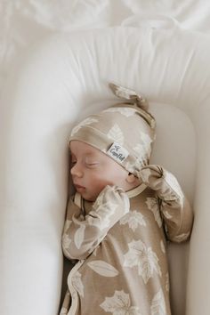 a baby sleeping in a white chair with the caption,'it's time to introduce your child