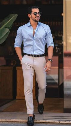 Mens Smart Casual Outfits, Smart Casual Menswear, Mens Business Casual Outfits, Formal Men Outfit, Classy Outfits Men, Vans Converse, Mens Casual Outfits Summer, Smart Casual Men, Men Fashion Casual Shirts