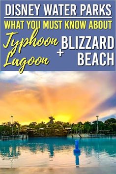 disneyland water parks what you must know about typhonon, blizzard and lagoon