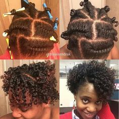 misskendrak Twistout Natural Hair, Natural Hair Short, Twa Hairstyles, Natural Hair Cuts, How To Grow Natural Hair, Beautiful Natural Hair