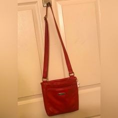 Red Rossetti Purse In Good Condition Crossbody Bags, New Color, Bag Lady, Conditioner, Purse, Brand New, Red, Women Shopping, Color