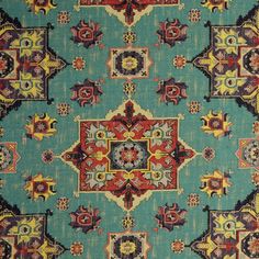 Kilim Design, Clarke And Clarke Fabric, Designer Upholstery Fabric, Aqua Fabric, Kilim Fabric, Modern Upholstery, Upholstery Cleaner, Sofa Upholstery, Chair Upholstery