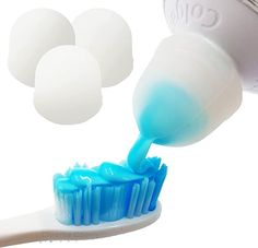 Waste Free Living, Kids Toothpaste, Teeth Whitening Toothpaste, Toothpaste Squeezer, Amazon Decor, Color Decor, Gum Health, Waste Free