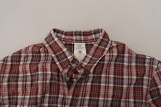 Step out in style with this absolutely stunning 100% Authentic GF Ferre casual shirt. Boasting a vibrant multicolor pattern, this shirt is perfect for those who appreciate the blend of luxury and comfort. Designed with a classic neck and long sleeves, this shirt features a neat button-down closure. It’s crafted from high-quality 100% cotton, offering both breathability and durability. With its regular fit, it ensures ease of movement while maintaining a sharp silhouette. Adorned with subtle logo Designer Short Sleeve Multicolor Shirt, Designer Multicolor Button-up Tops, Designer Multicolor Summer Shirt, Designer Multicolor Fall Shirt, Casual Multicolor Tops With Spread Collar, Designer Multicolor Collared Tops, Casual Multicolor Shirt With Spread Collar, Classic Multicolor Shirt For Fall, Classic Multicolor Fall Shirt