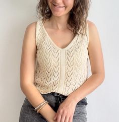 This Knit Art item by D19EcoFriendlyLife has 38 favorites from Etsy shoppers. Ships from United States. Listed on Sep 13, 2023 Knitting Patterns Summer, Summer Top Pattern, Knit Top Patterns, Knit Art, Lace Knitting Patterns, Feminine Top, Handmade Clothing, Knitted Tops, Lace Knitting