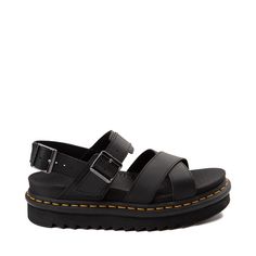 Womens Dr. Martens Voss II Sandal - Black | Journeys Docs Sandals, Doc Martens Voss, Doc Martin Sandals, Doc Sandals, Dr Martens Voss Ii, Christmas Thrift, Doc Martens Sandals, Doc Marten Sandals, Dr Martens Voss