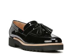 Loafers Outfit, Patent Loafers, Oxford Platform, Loafers Online, Platform Loafers, Platform Heels Chunky, Black Loafers, Tassel Loafers, Franco Sarto Shoes