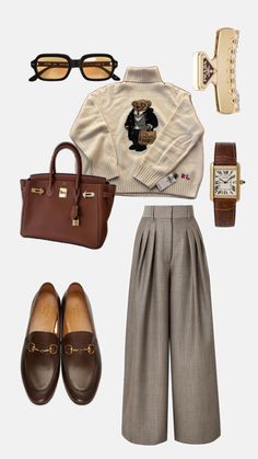 Chique Outfits, Ivy League, Work Wardrobe, Work Fashion, Fall Winter Outfits, Outfits Casuales, Fashion Classy